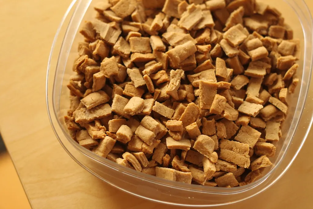 Freeze-dried salmon treats