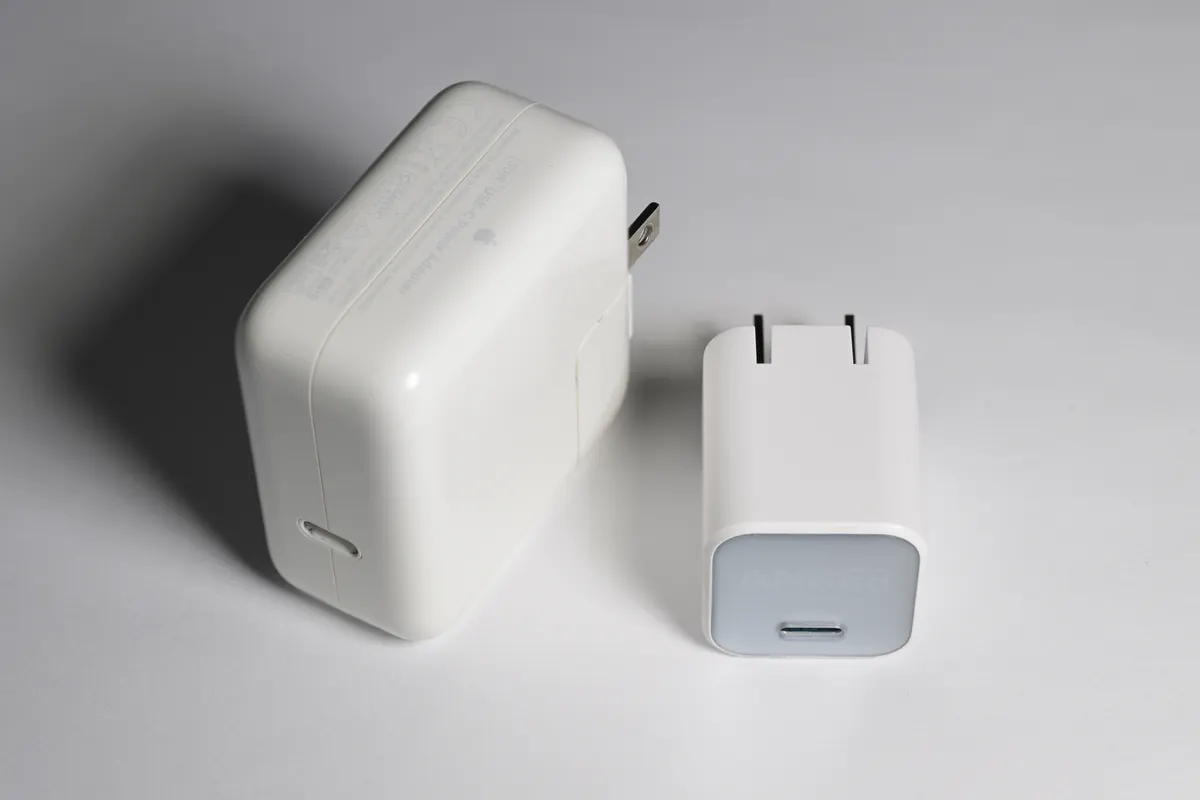 65W GaN USB-C charger