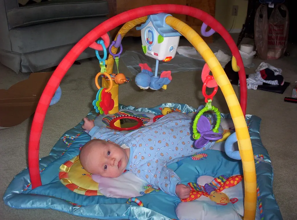 Play mat, organic cotton