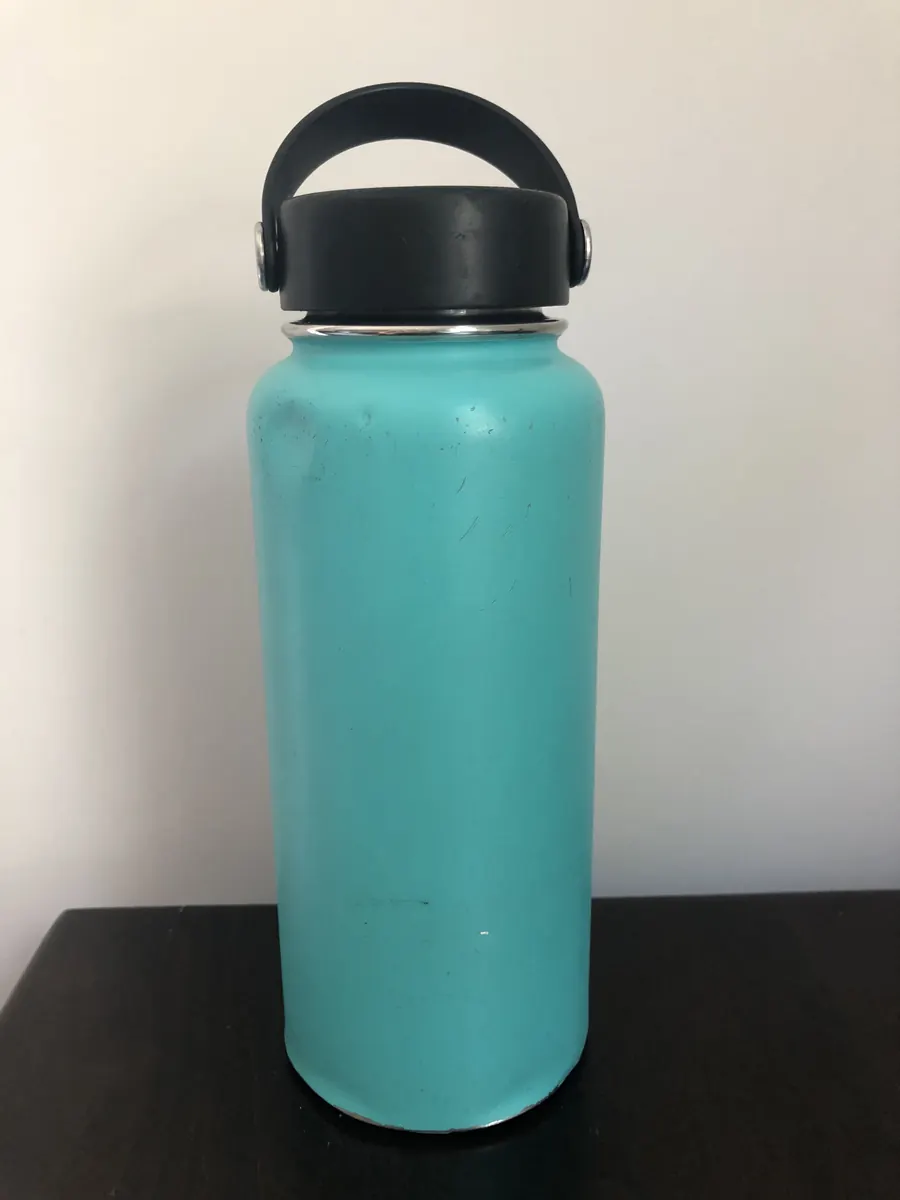Insulated steel water bottle, 750 ml
