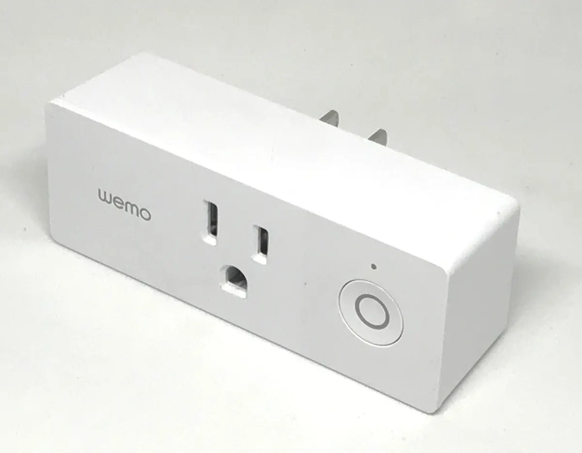 Smart plug, 2-pack