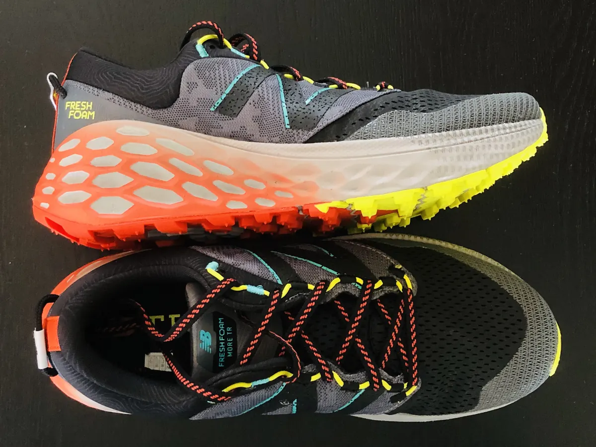 Merino trail running shoes