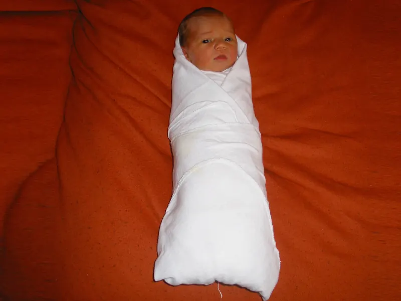 Muslin swaddle blankets, 3-pack
