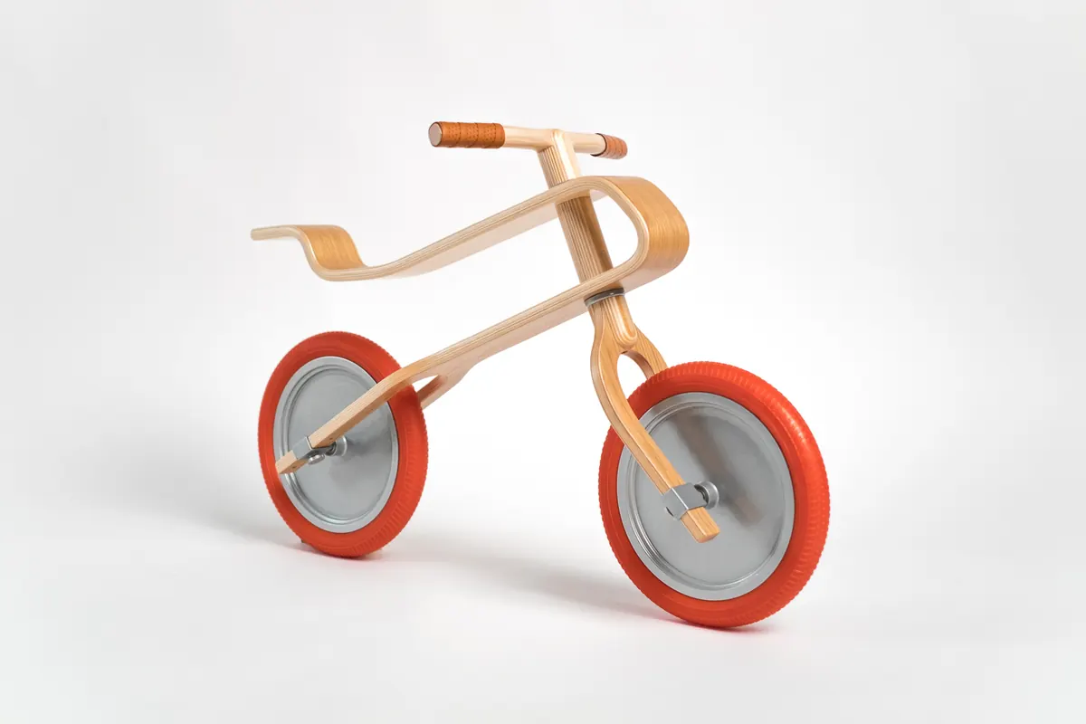 Balance bike, birch