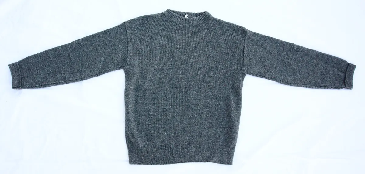 Alpaca blend crewneck sweater