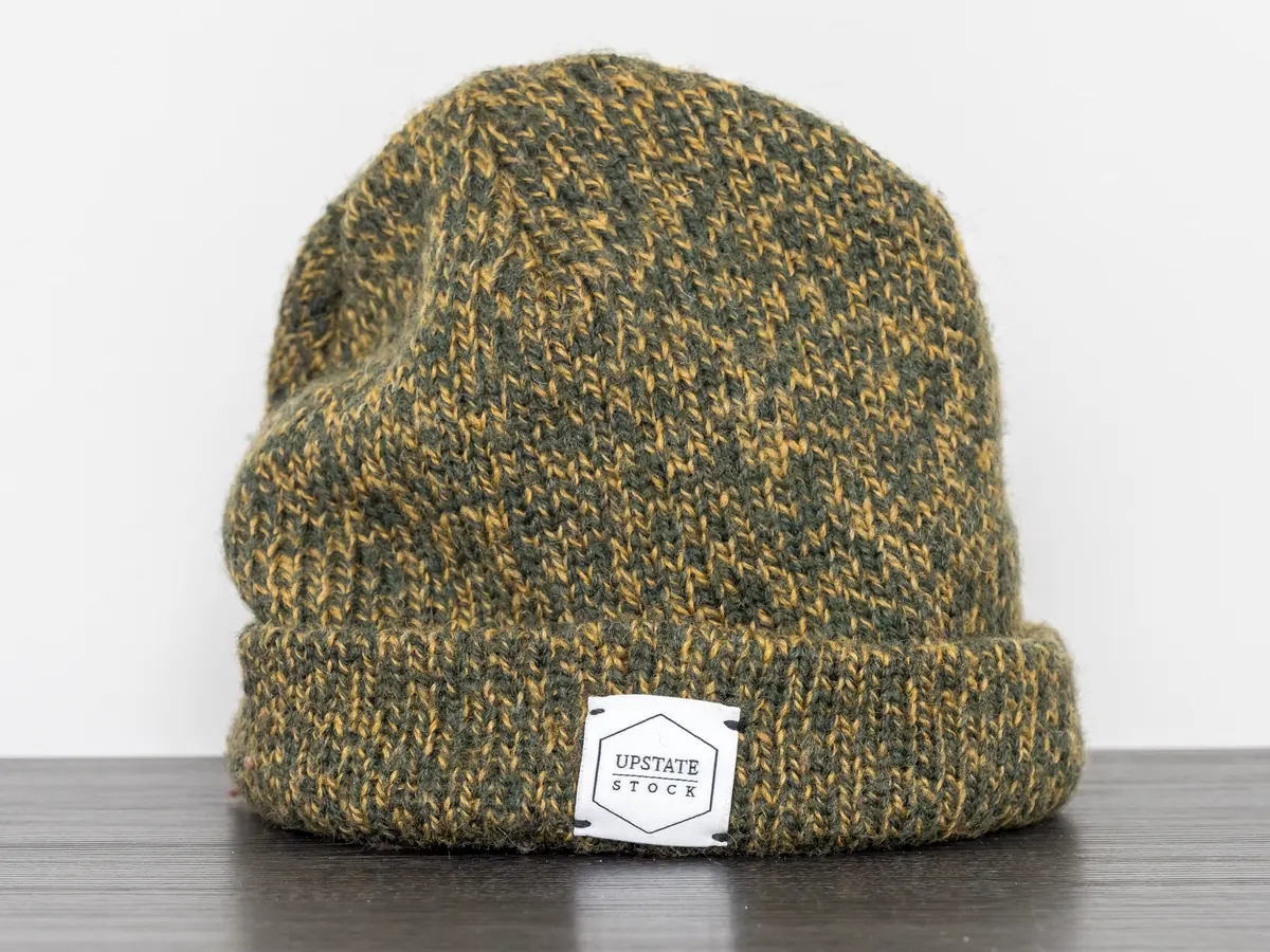 Alpaca wool beanie
