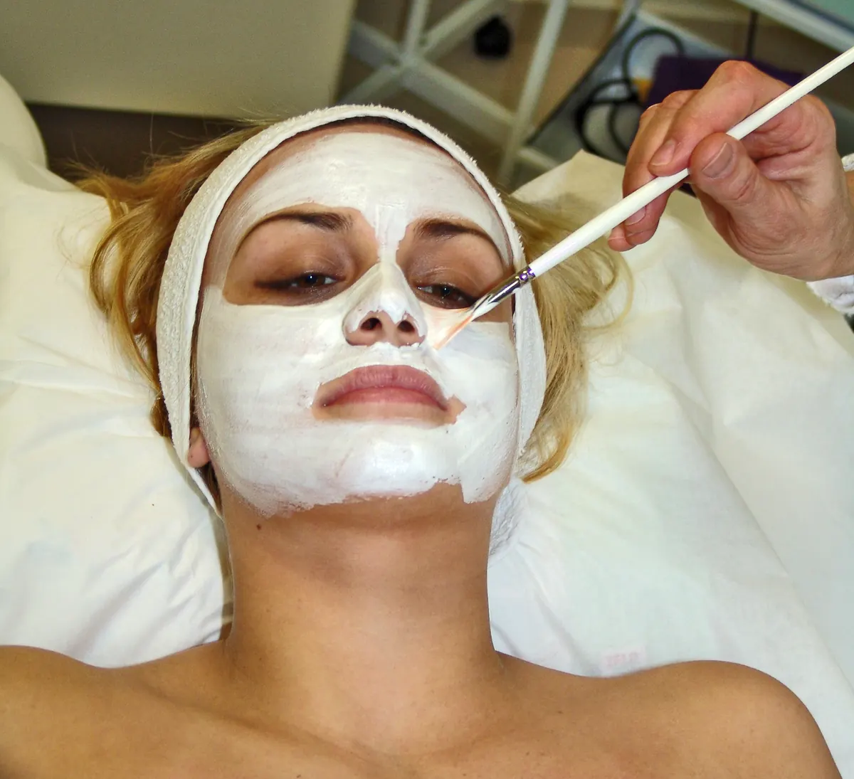 Rhassoul clay mask