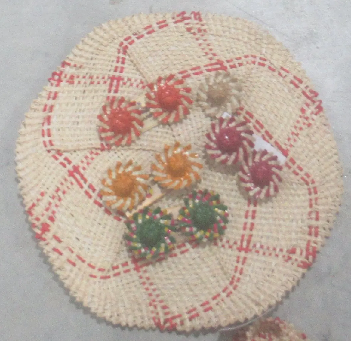 Placemat set, natural