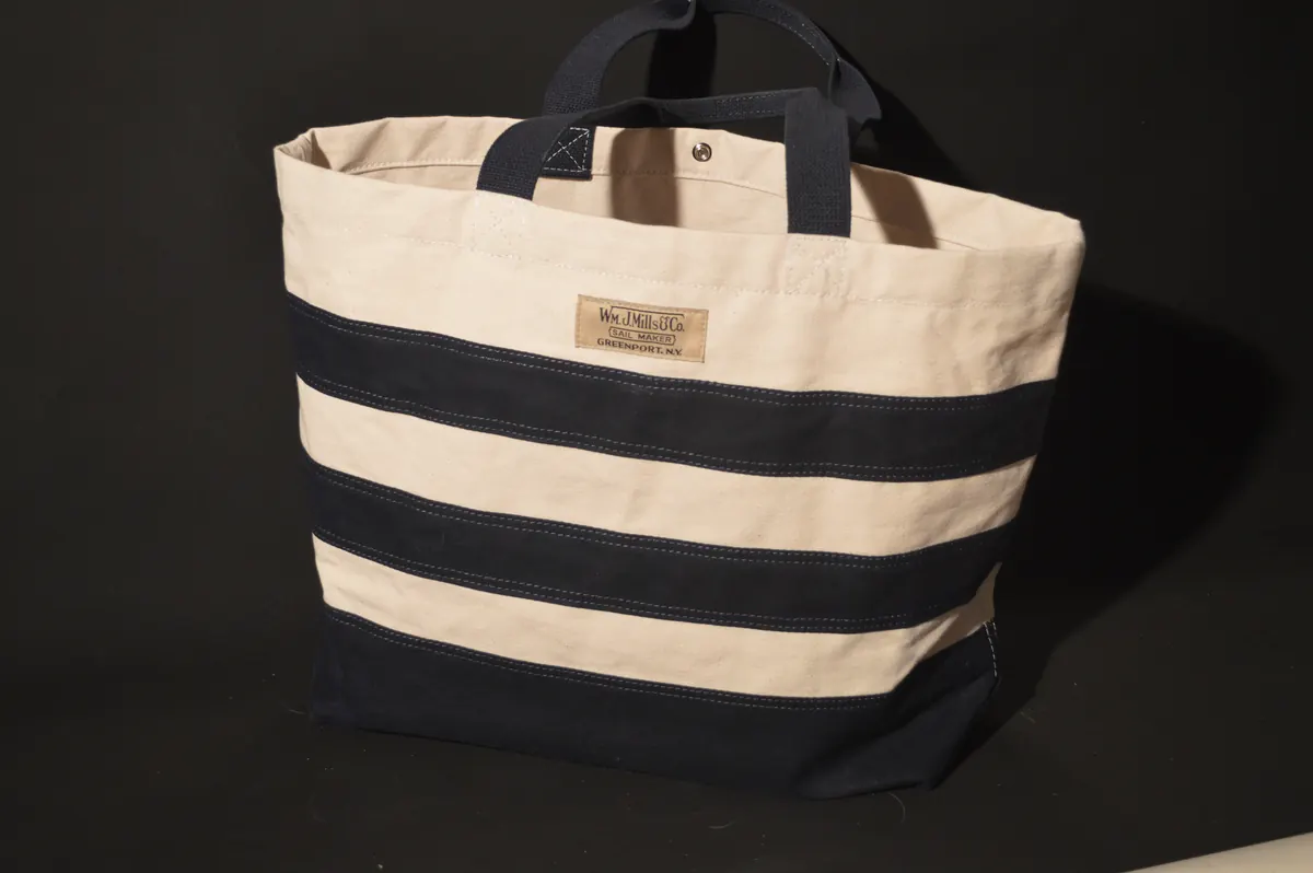 Batik tote, canvas