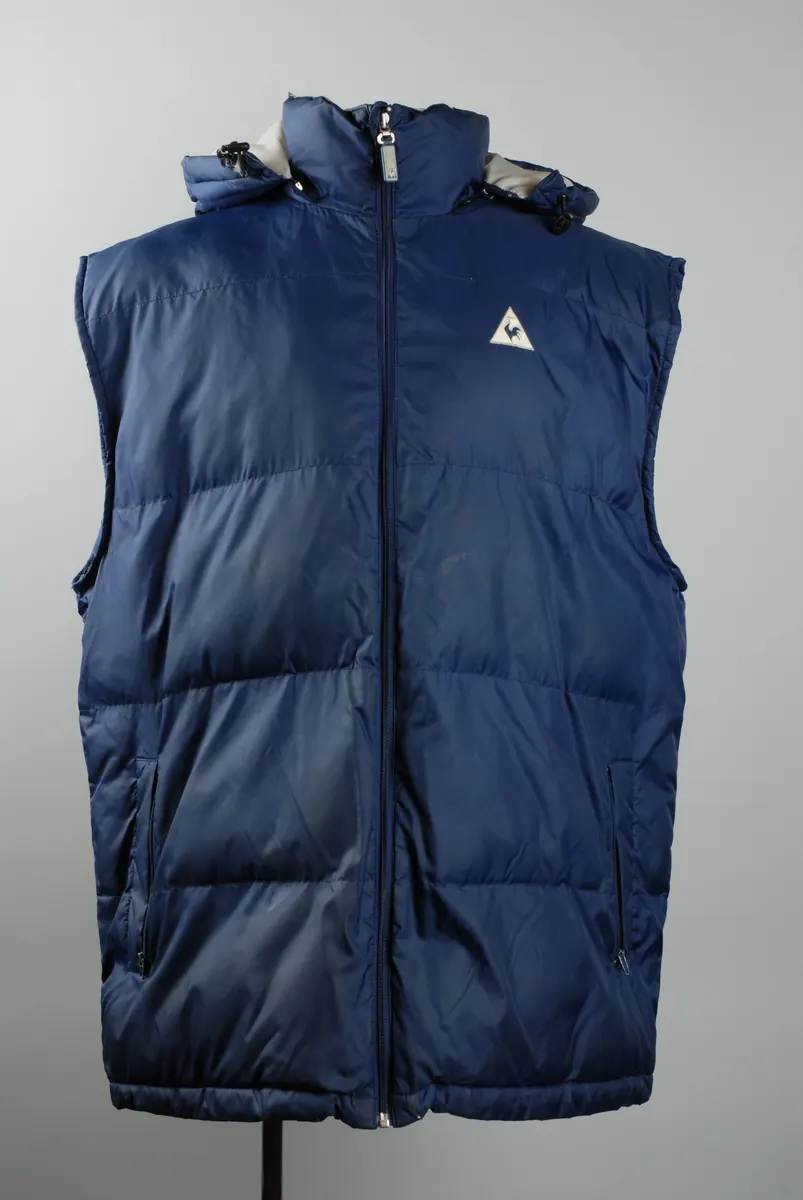 Packable down vest