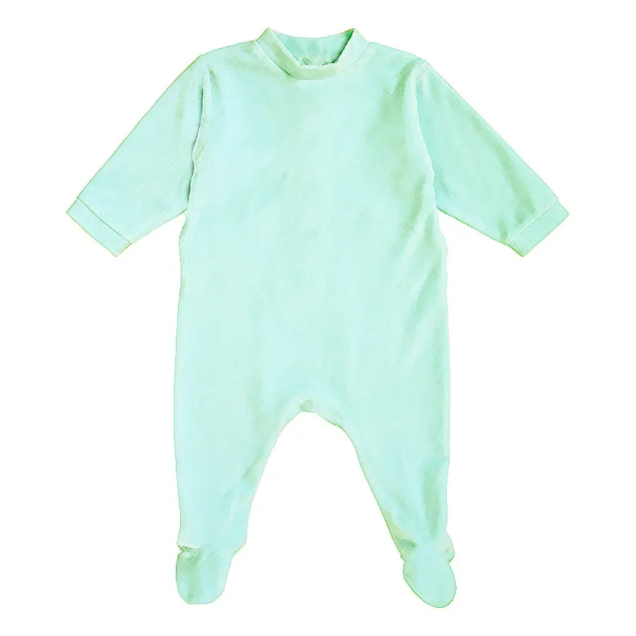 Organic cotton baby romper set