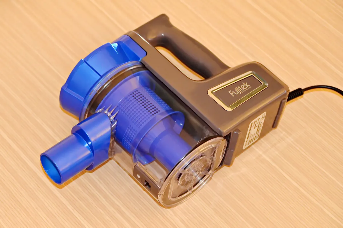 Car vacuum, cordless