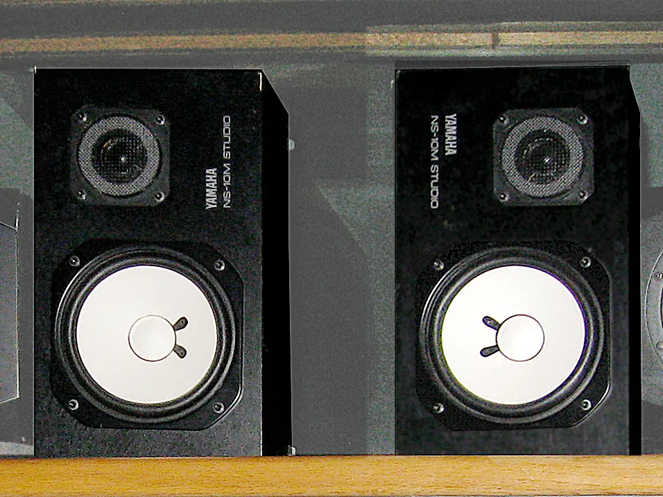 Studio monitor speakers, pair