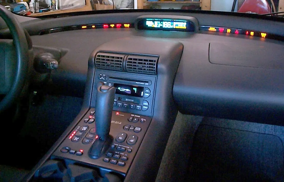 Seat gap organiser, pair
